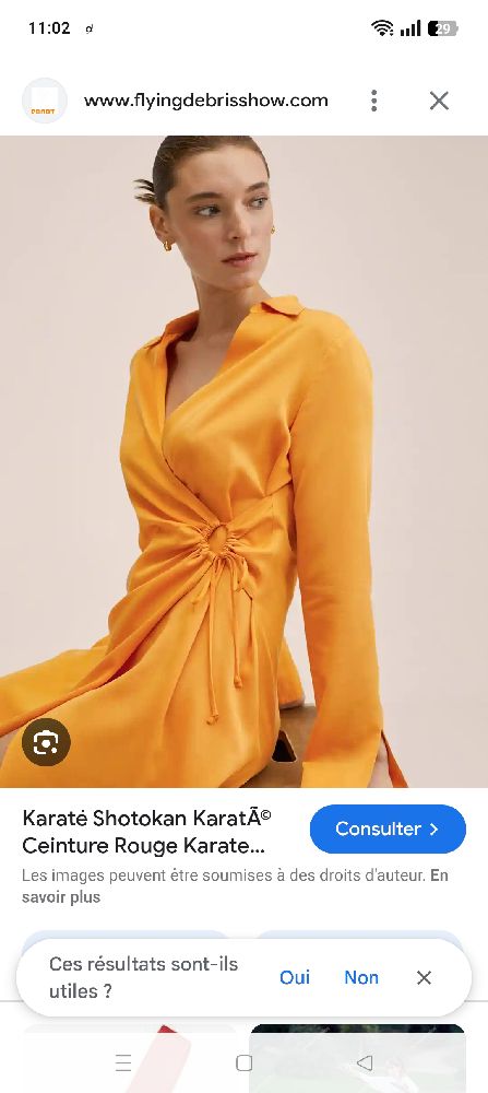 Robe mango Xl 