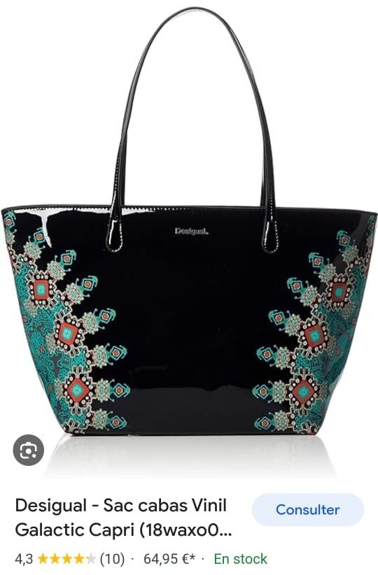 Sac desigual 
