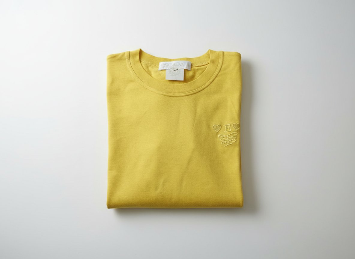 T shirt jaune ESCADA