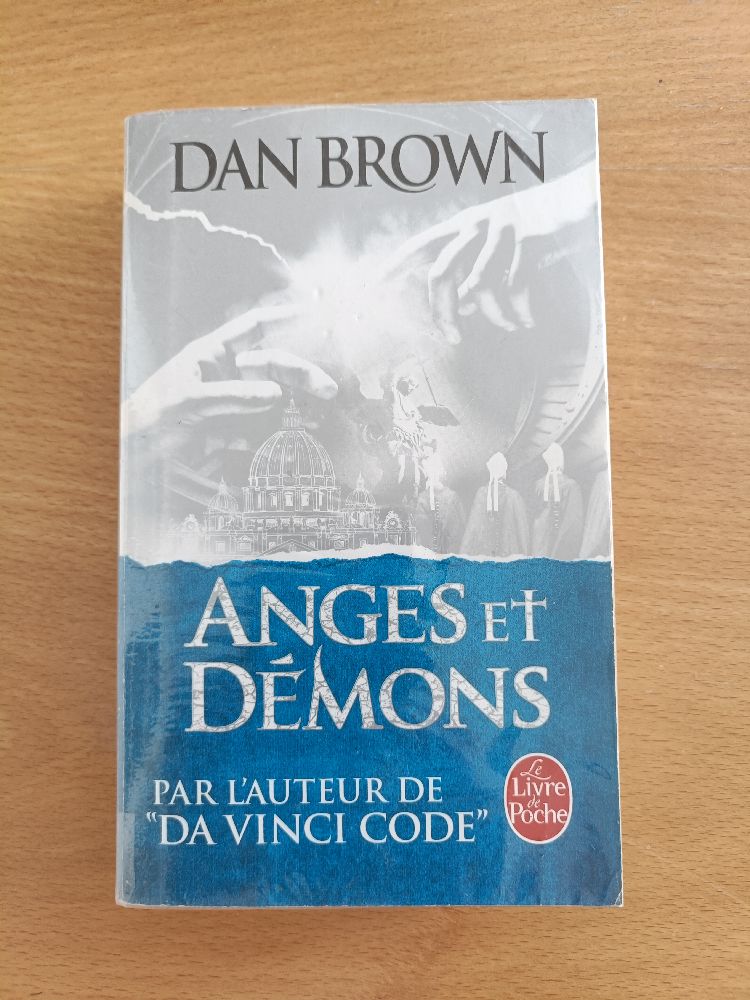 Livre anges et démon