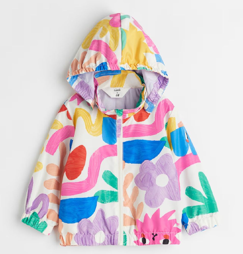 Veste coupe-vent à motif hm 12 18 M