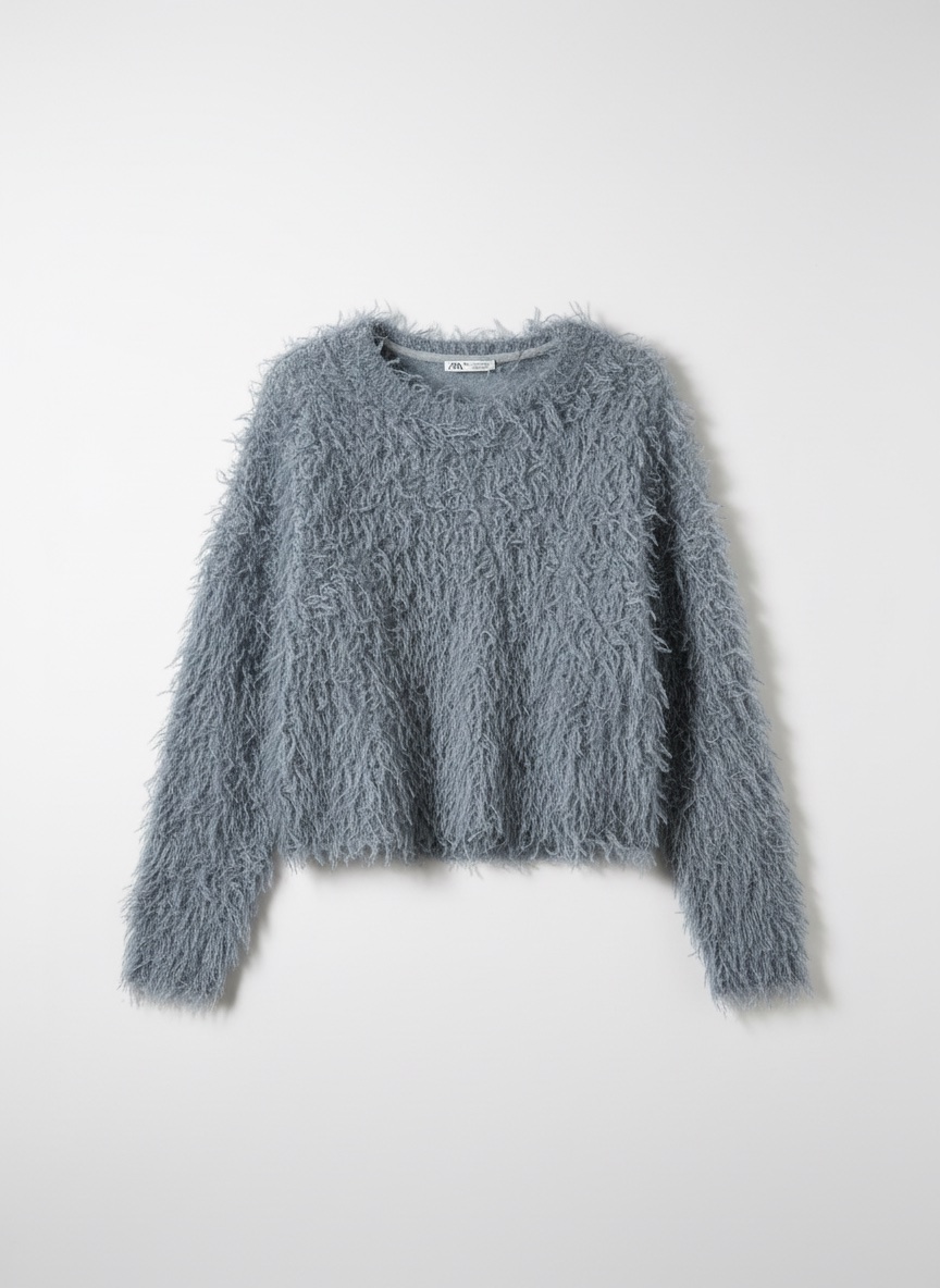 Top d'hiver zara 