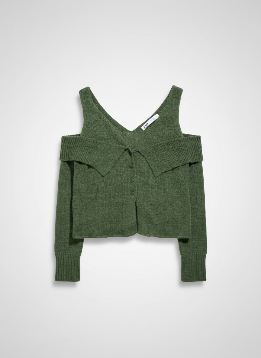 Top d'hiver zara 