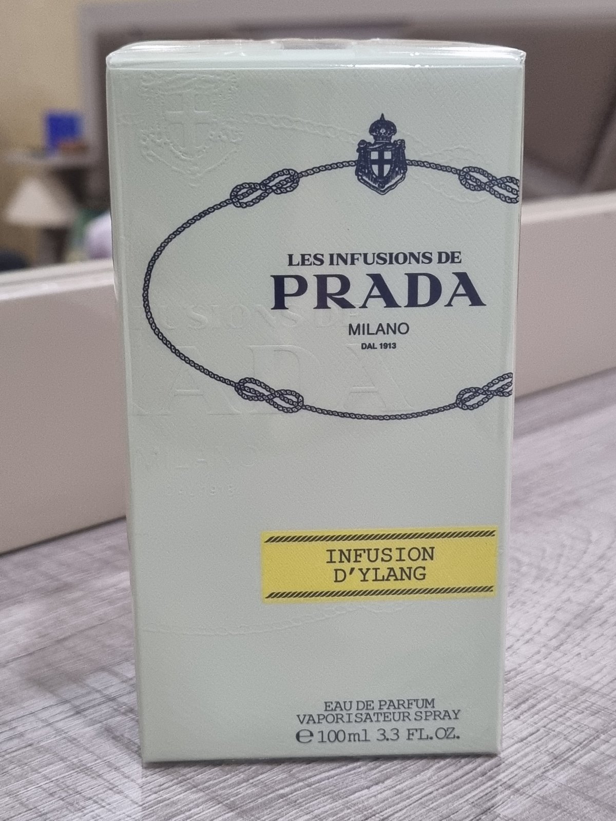 EDP PRADA les infusions d'iris authentique 