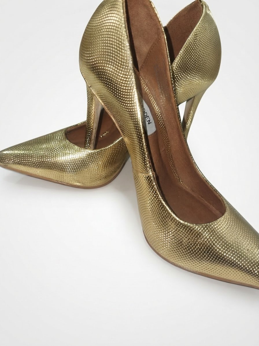 Talon doré Steve Madden