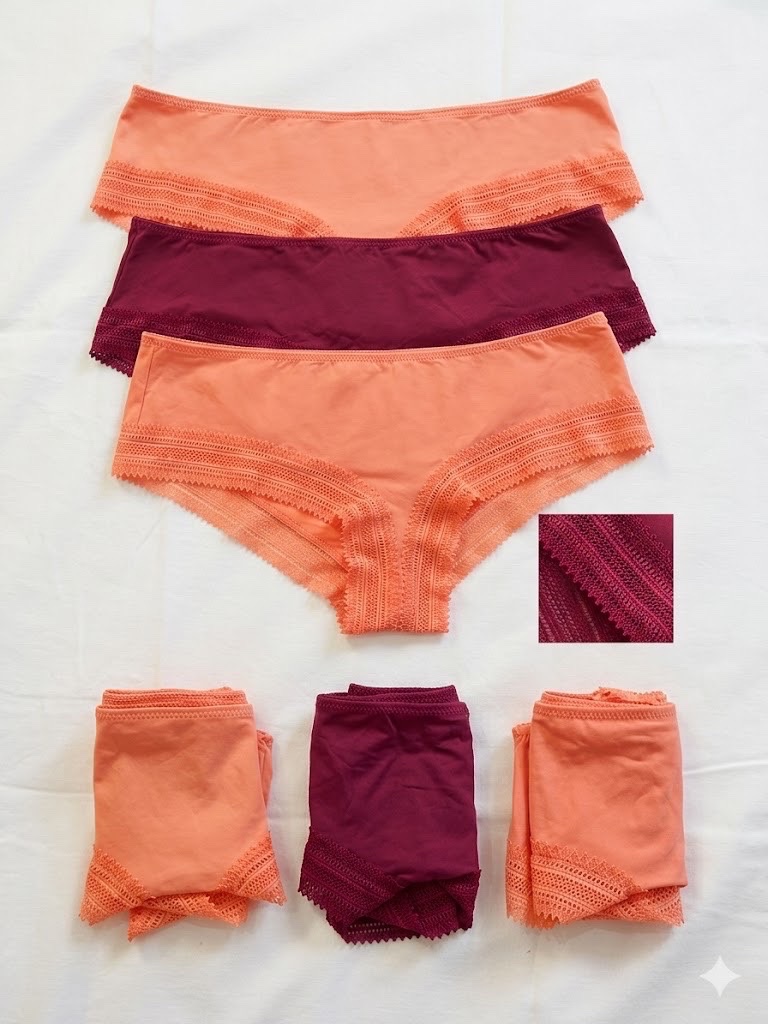 Lot de 3 Culottes 