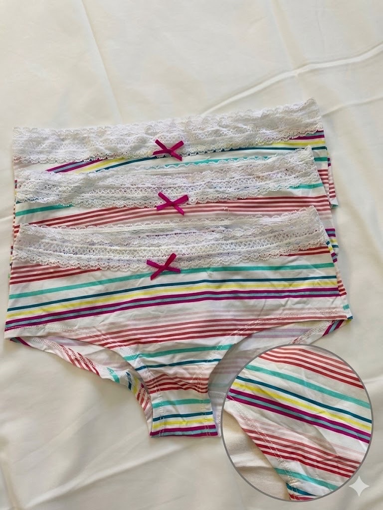 Lot de 3 Culottes 