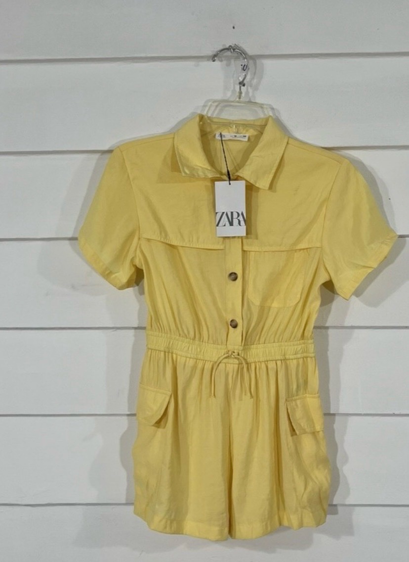 Combinaison Jaune Zara 