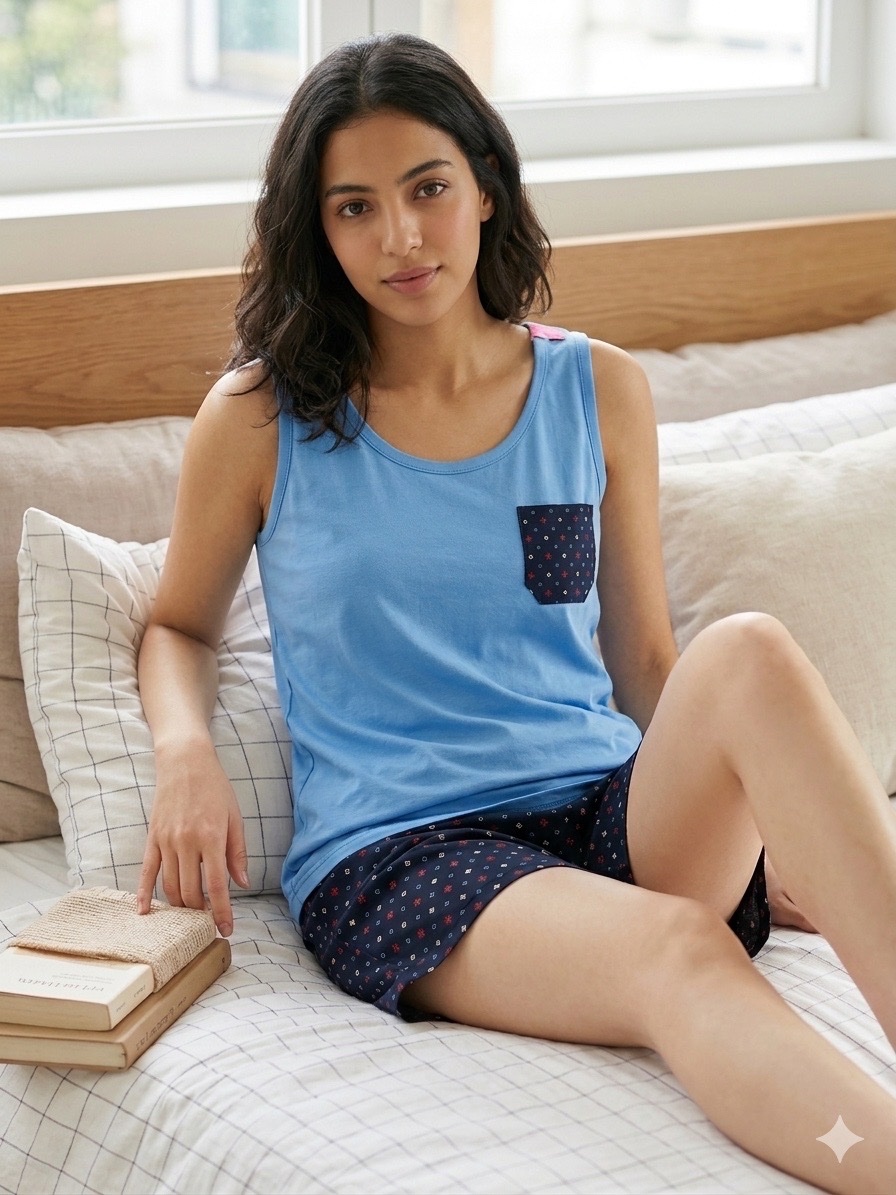 Pyjama coton 