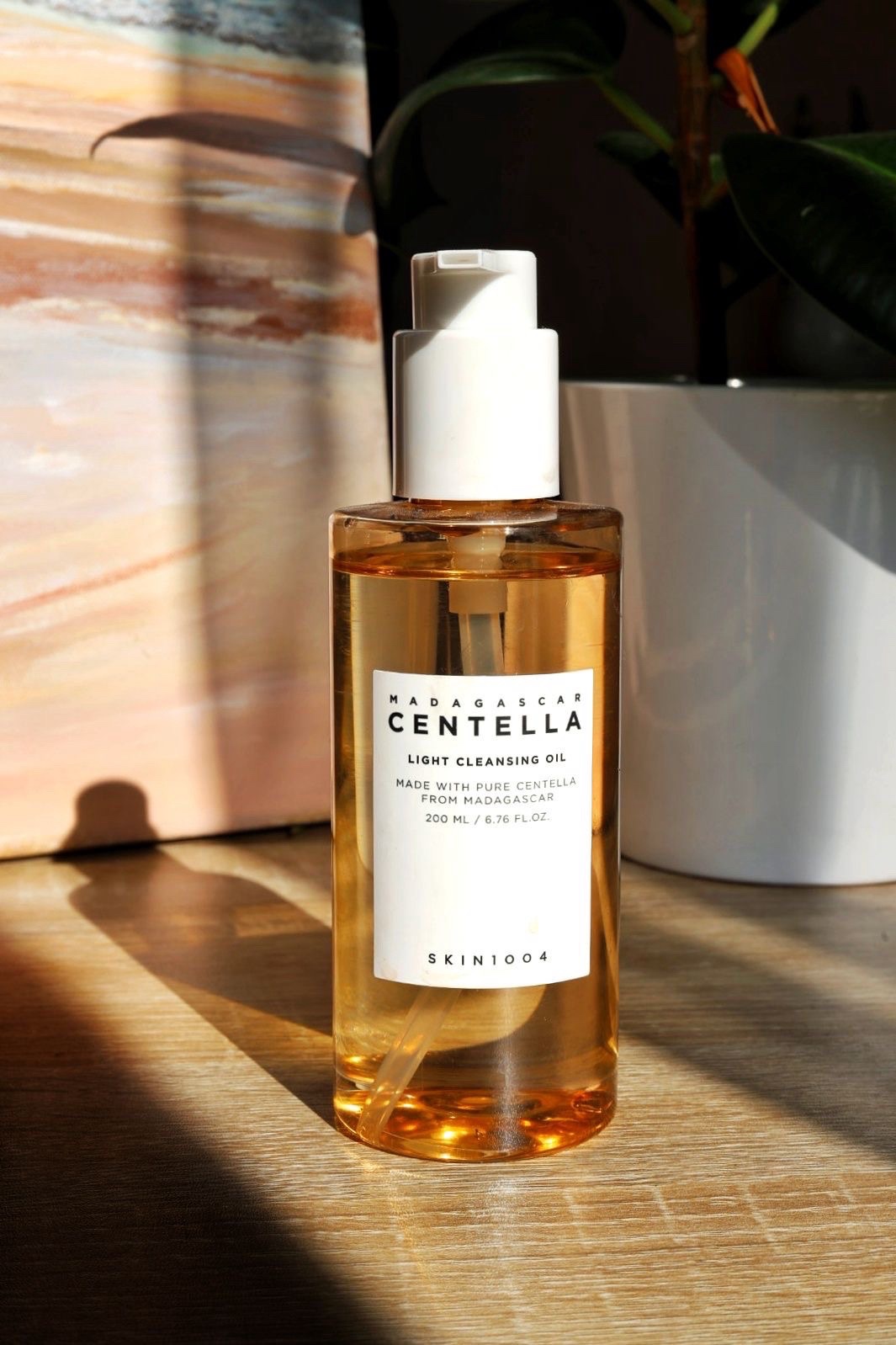 Centella oil , huile 