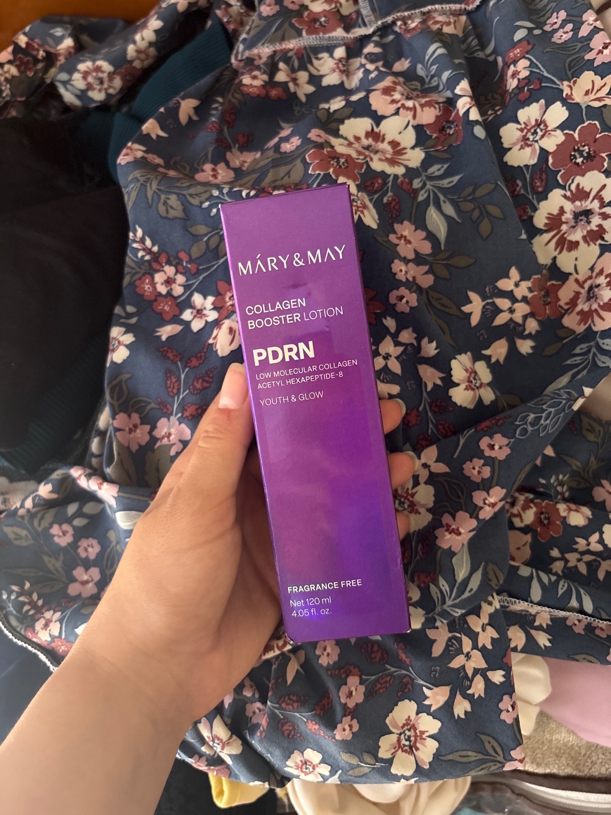 Mary and may collagen booster lotion 