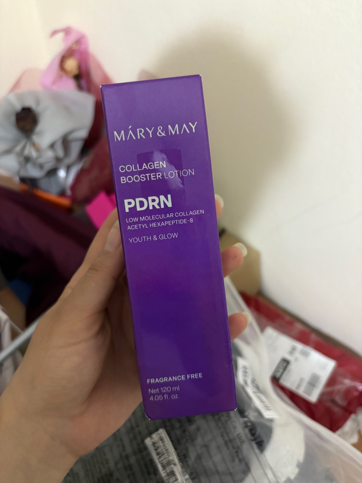 Mary & may collagen booster lotion 