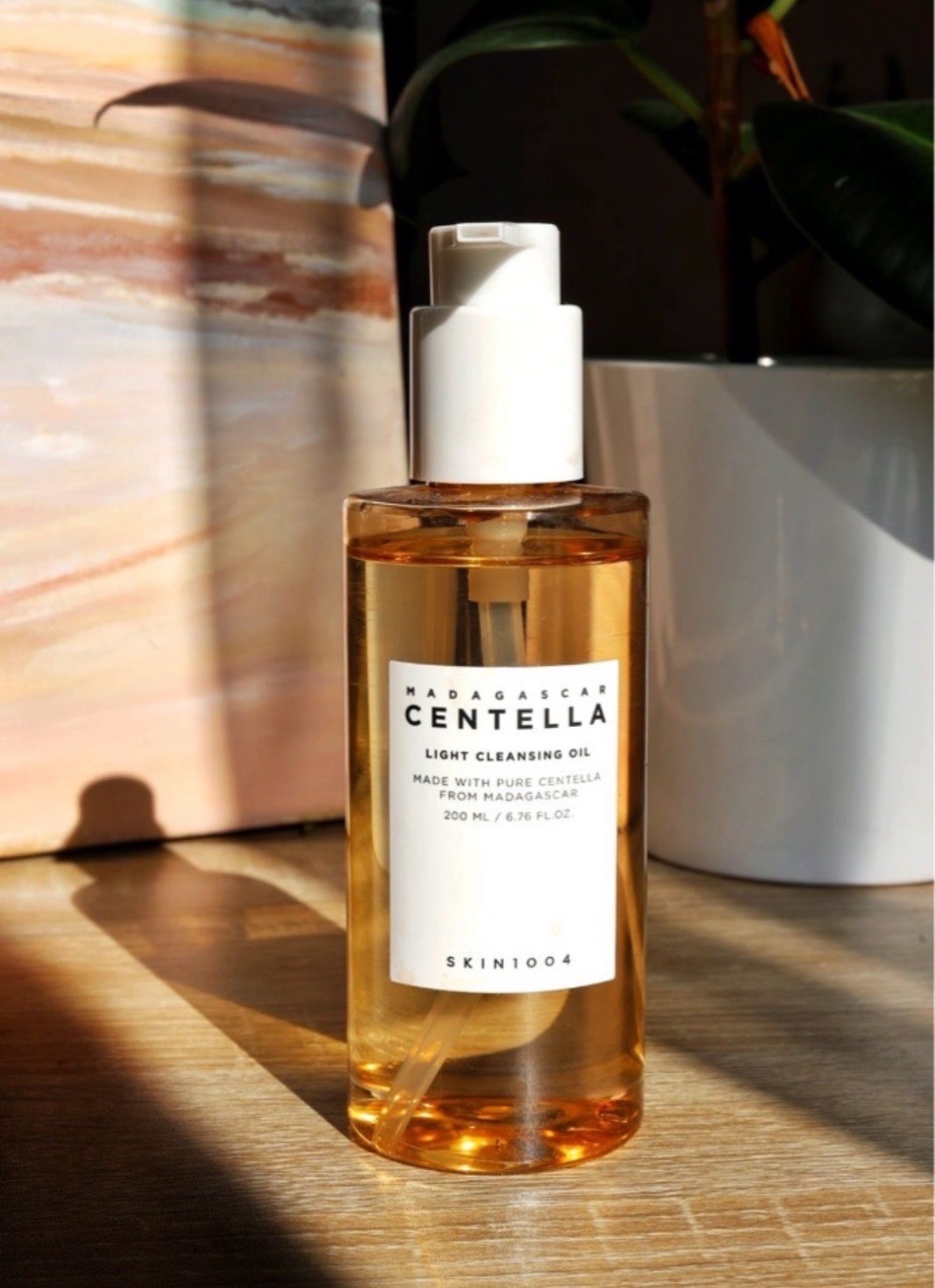 Centella cleansing oil 