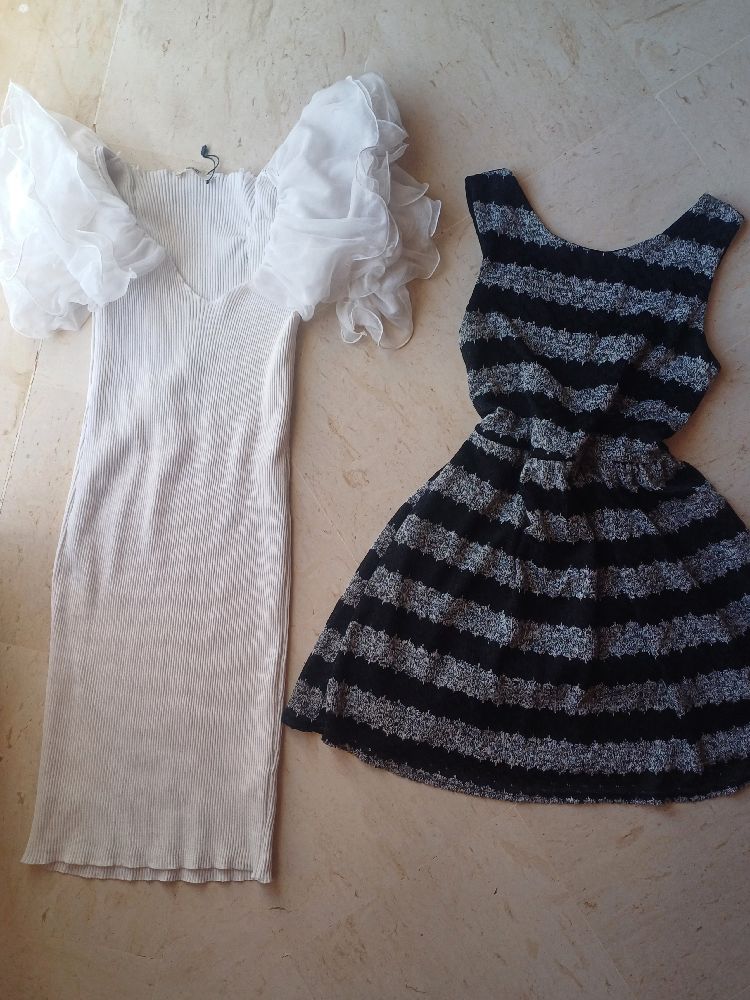 Lot de deux (02) mini-Robes d'été 