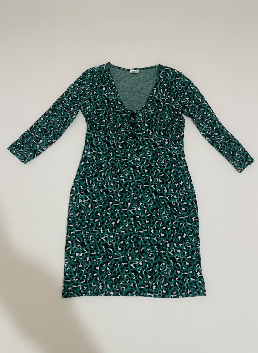 Robe effet zebre 