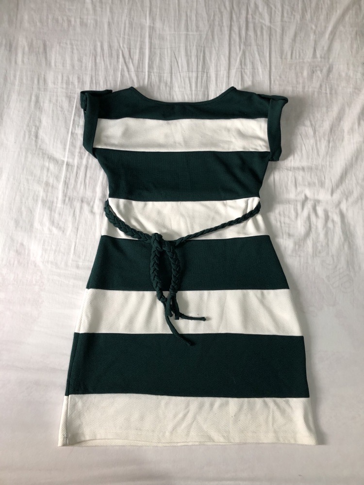 Robe rayée
