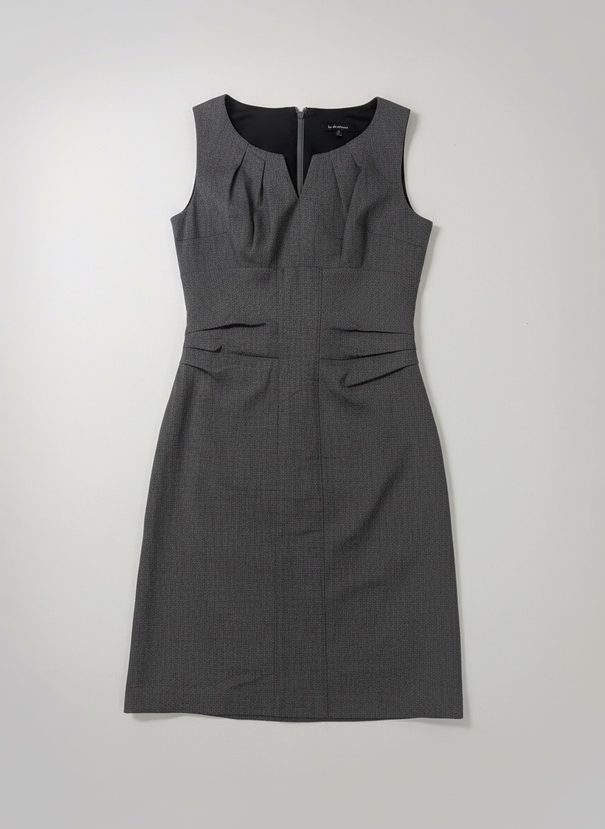 Robe gris vintage 