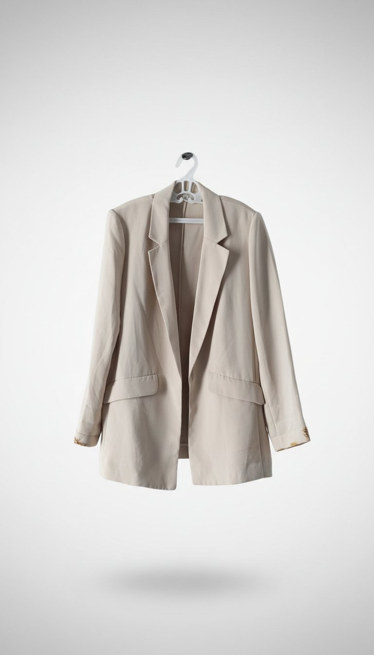 Blazer beige 