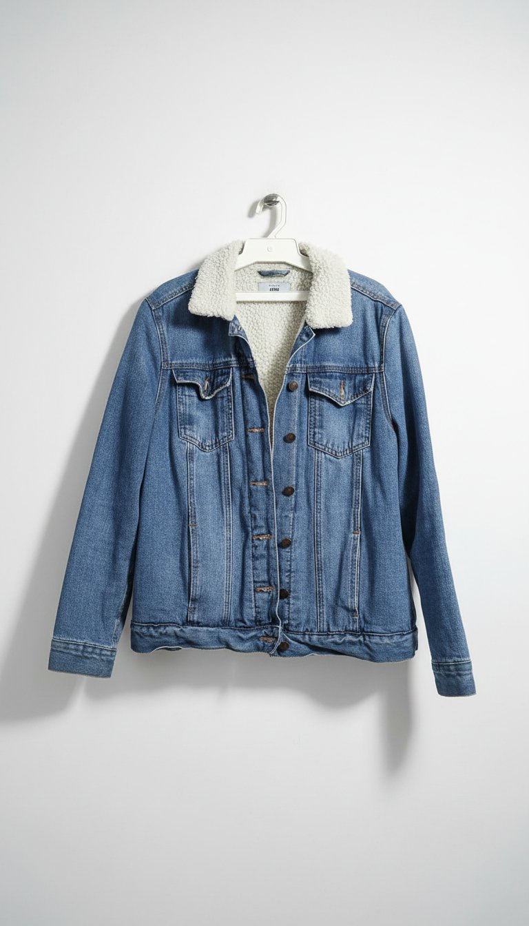 Veste en jeans 
