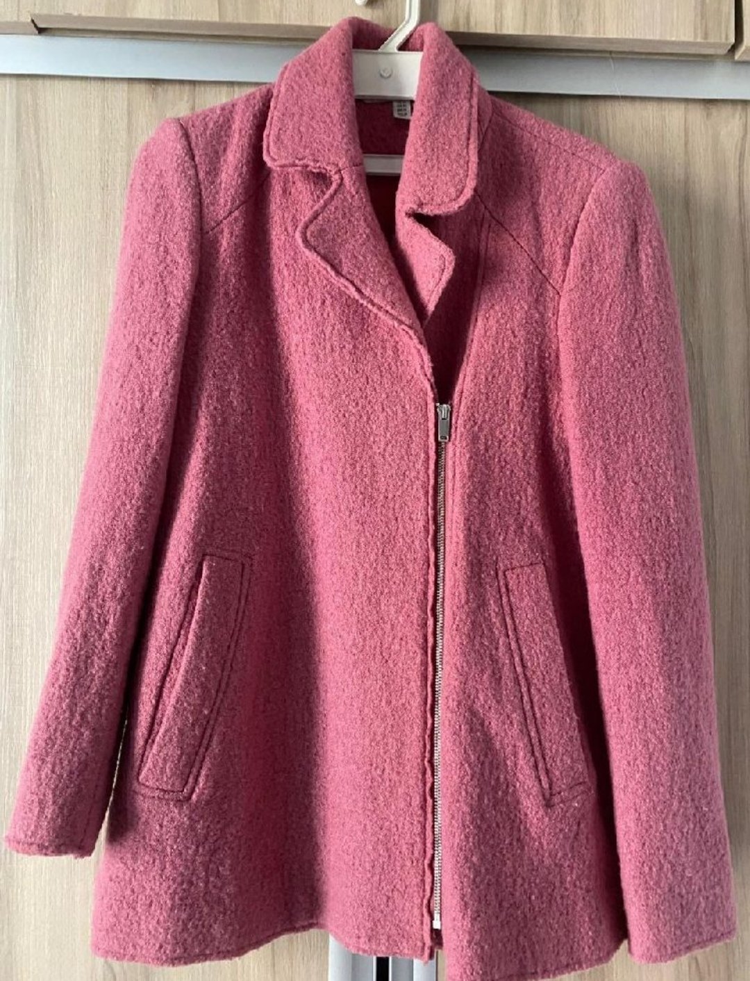Manteau rose XS/S