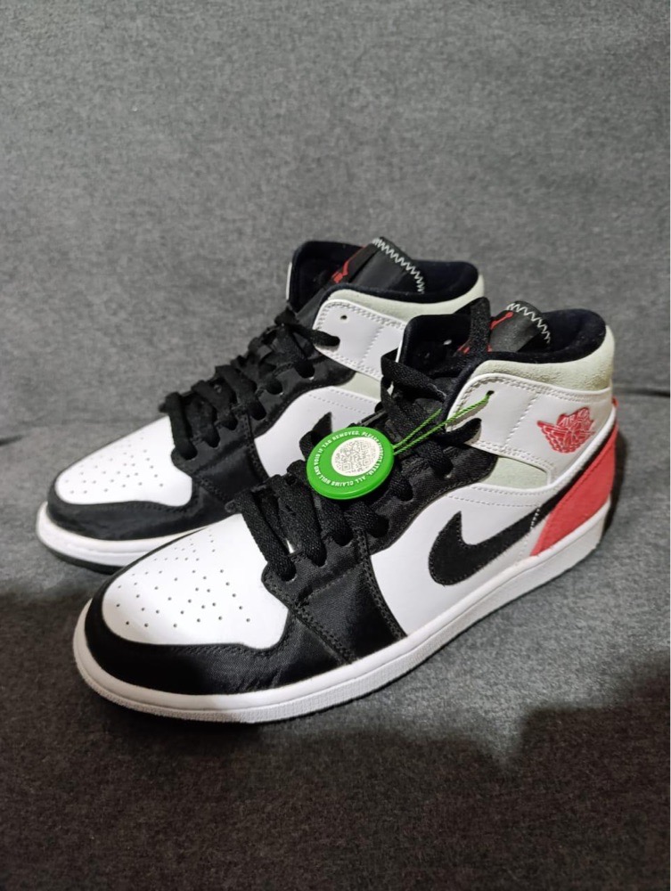 Nike Air Jordan 1 One Mid SE Union orteil noir bas haut Neuuuf✨