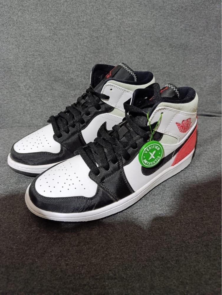 Nike Air Jordan 1 One Mid SE Union orteil noir bas haut ✨neuuuf