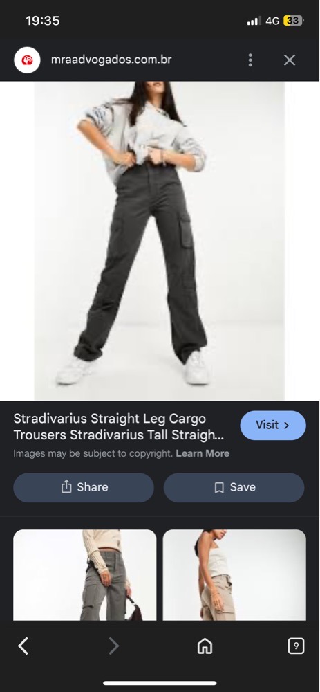 Pantalon noir stradivarious taille 38 ylabes 36 🖤