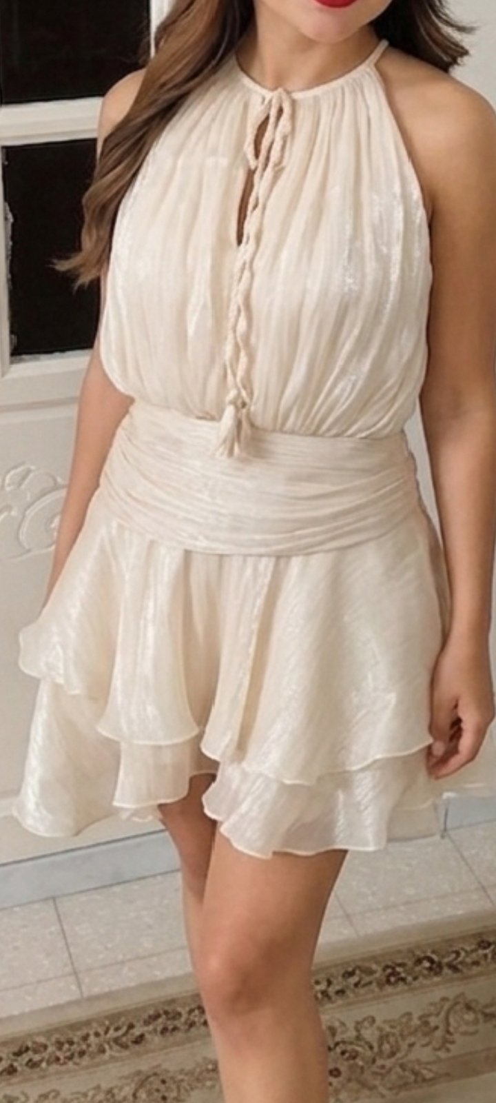 Robe taille s