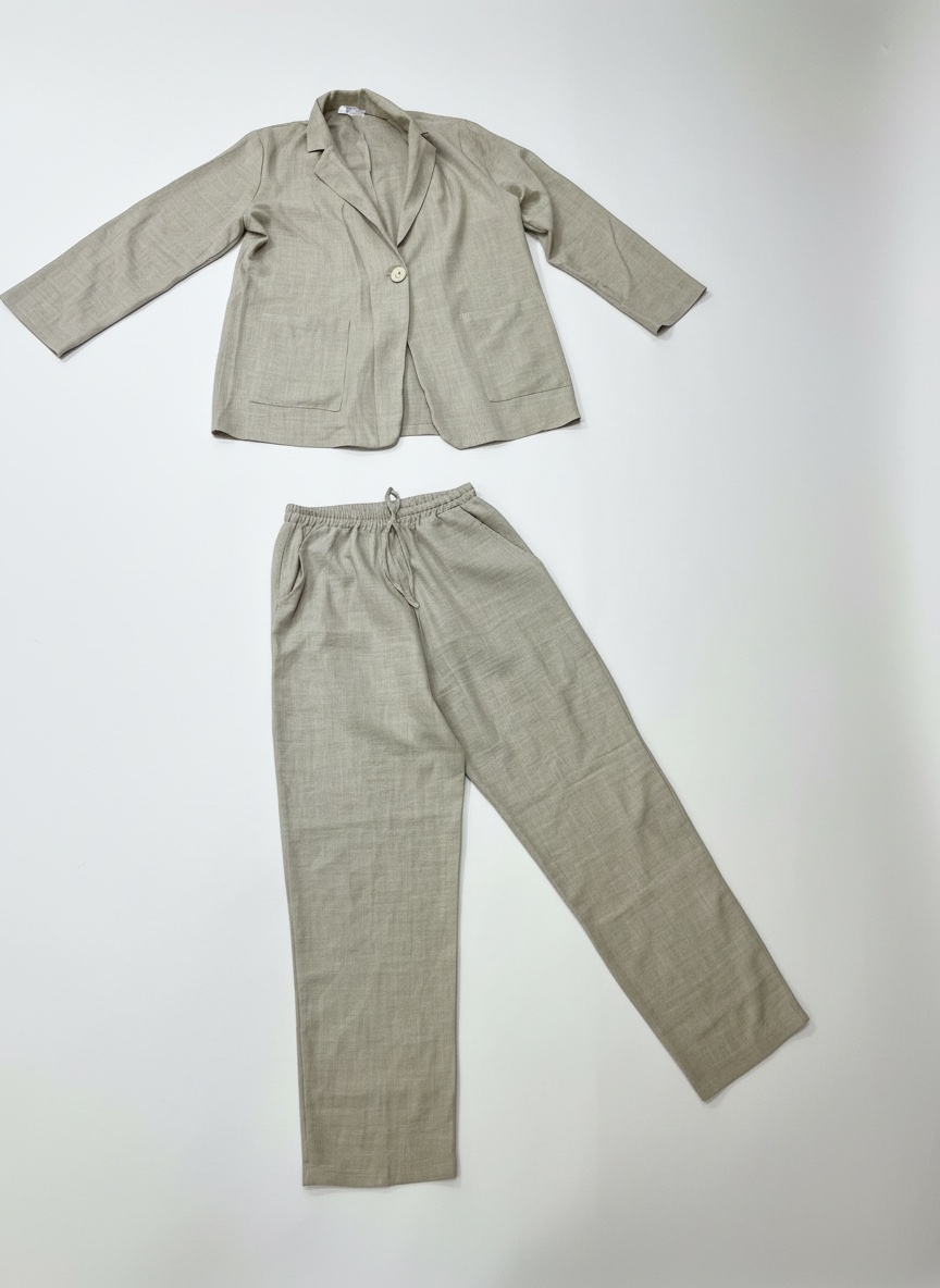     Ensemble beige tendance – classe et confortable ✨ neuf 🤎