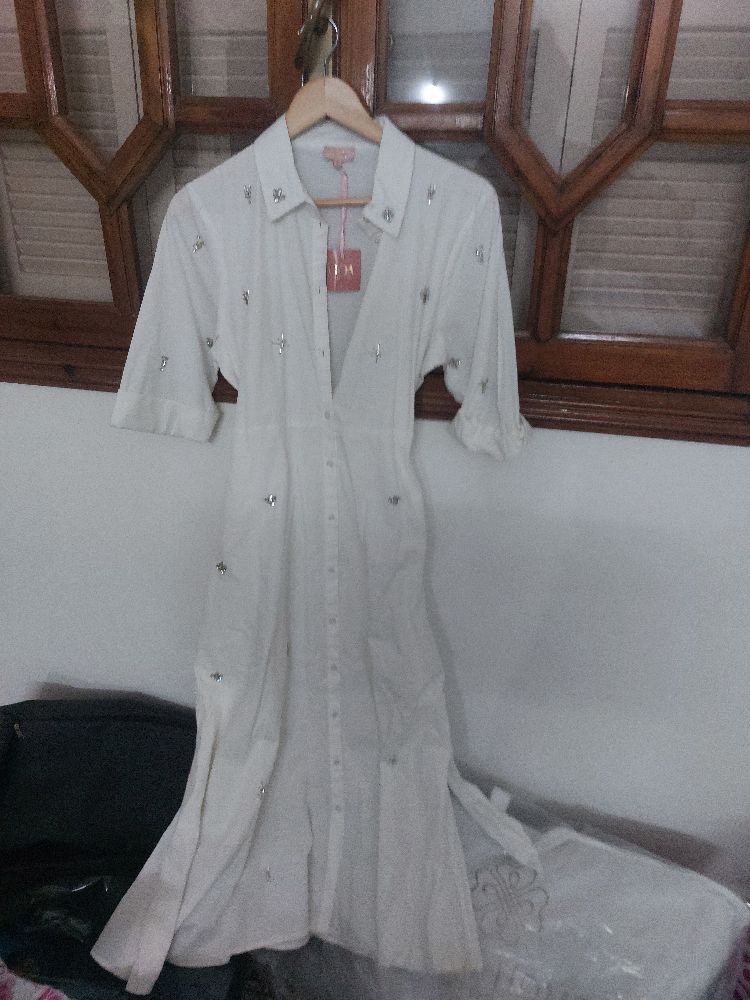 Robe blanche
