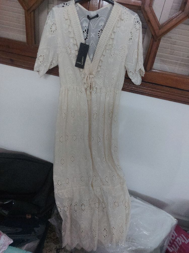 Robe broderie anglaise 