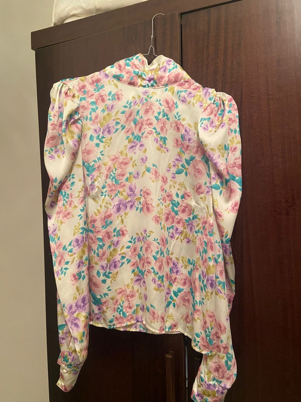 Blouse satiné 