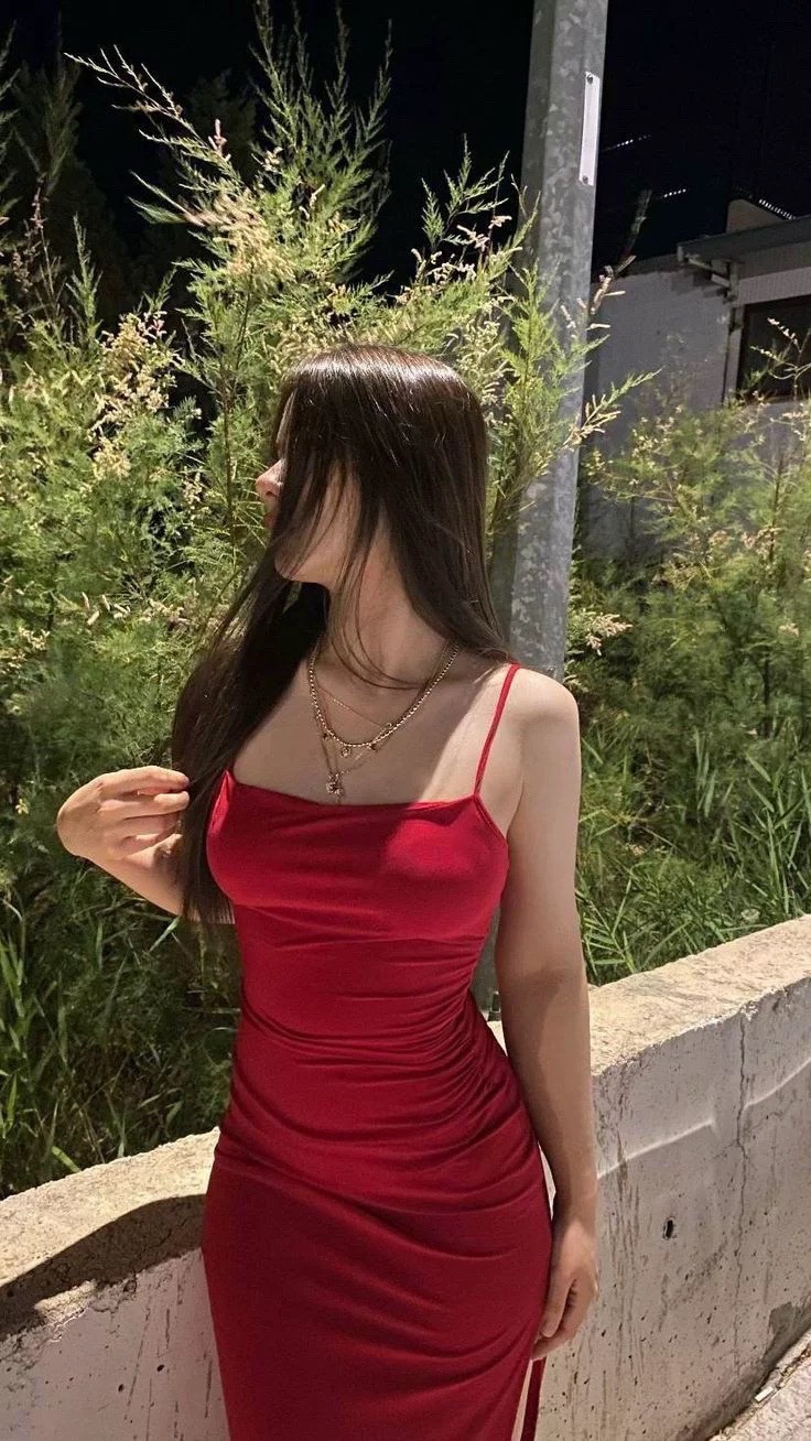 Robe avec dos nu croisé