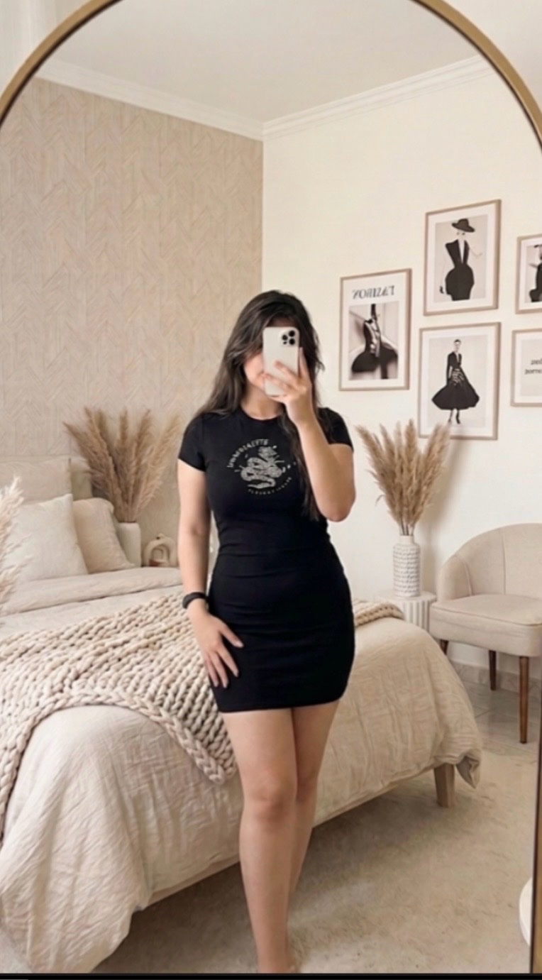 Robe noir