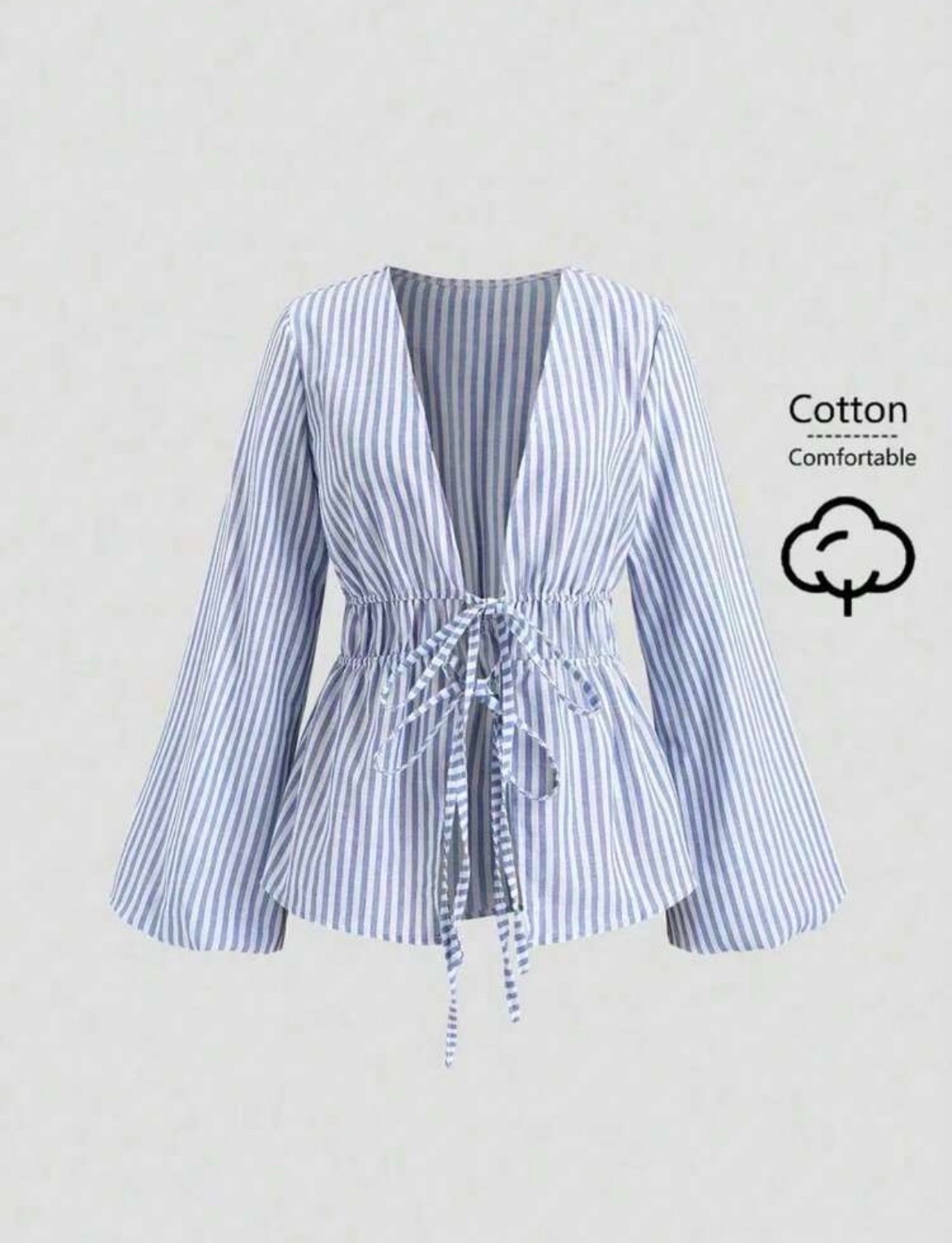 Chemise bleu
