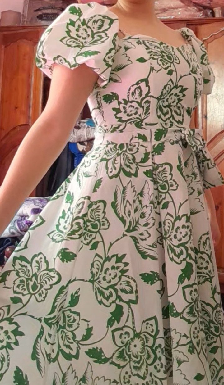 Une robe 