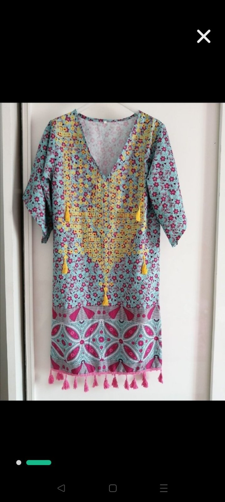 Robe de plage 