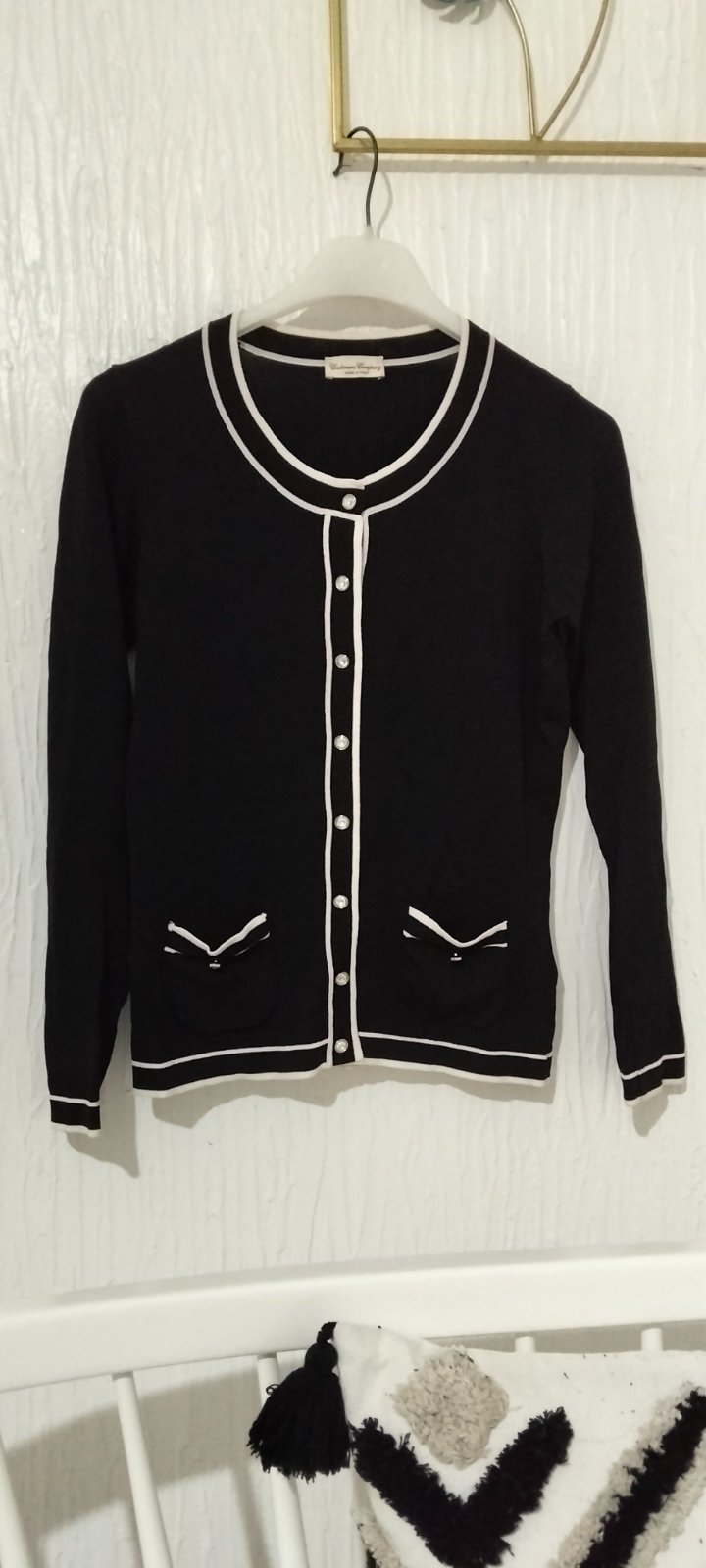Pull gilet 