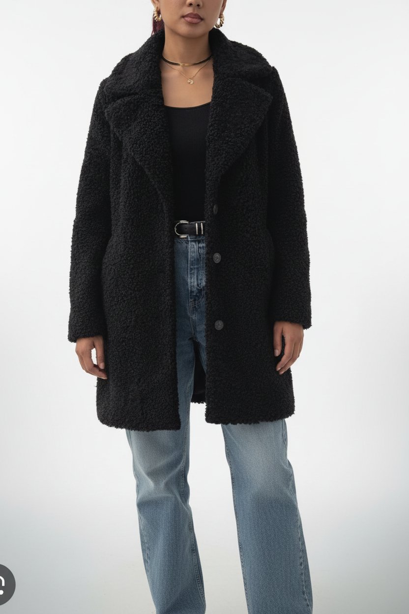 Manteau oversize 