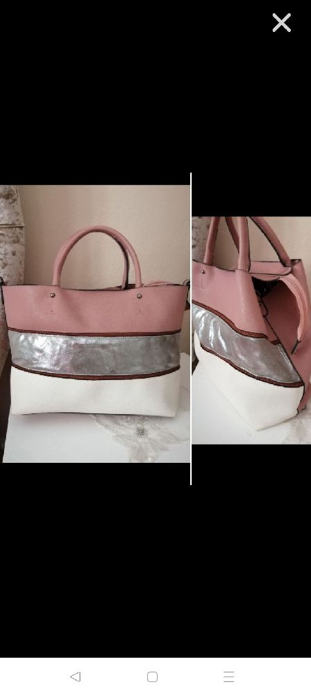 Sac à main 2en1