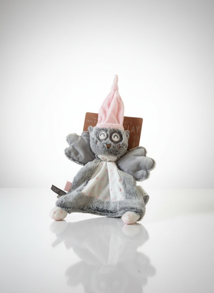 Peluche Tape à l'oeil 🦉