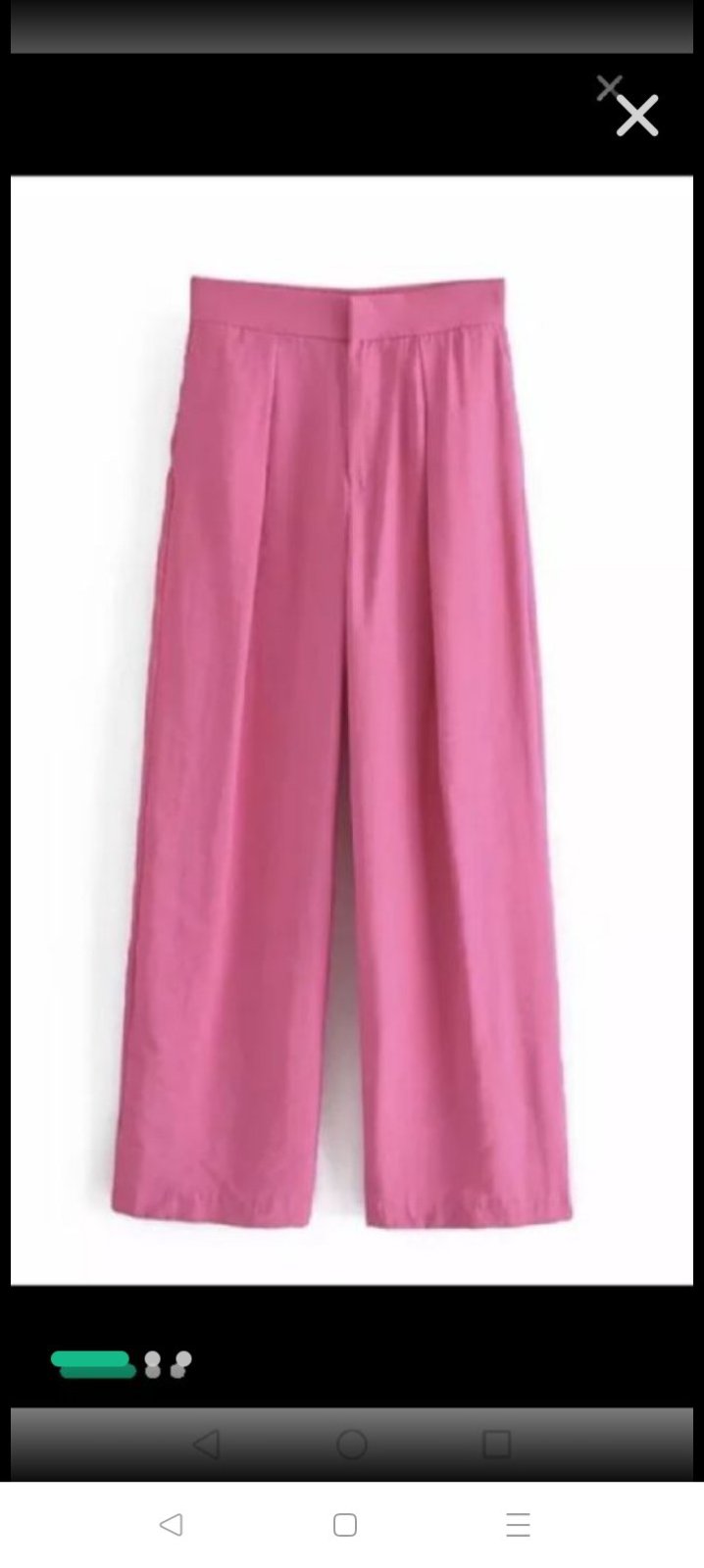 Pantalon large 