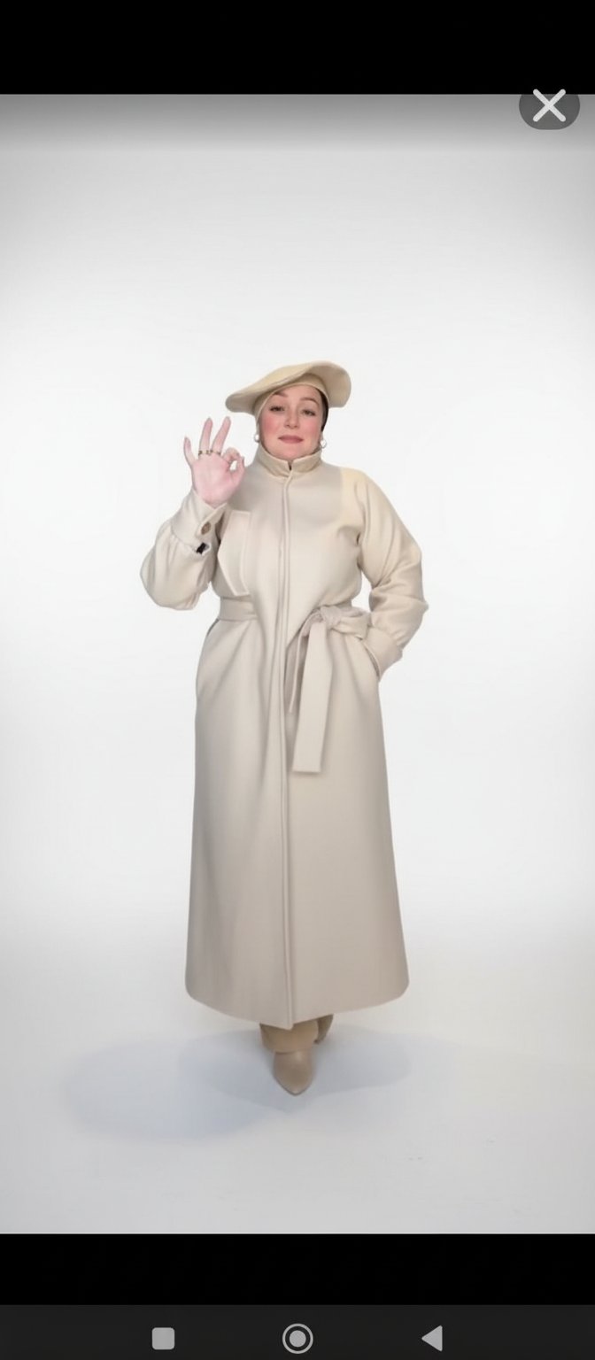 Manteau tout neuf 