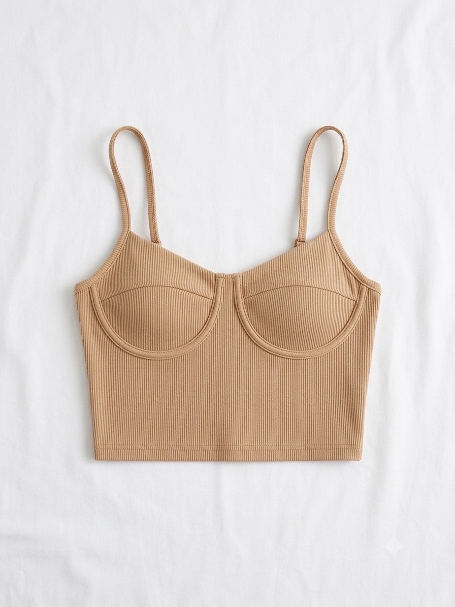 Crop top bershka taille xs