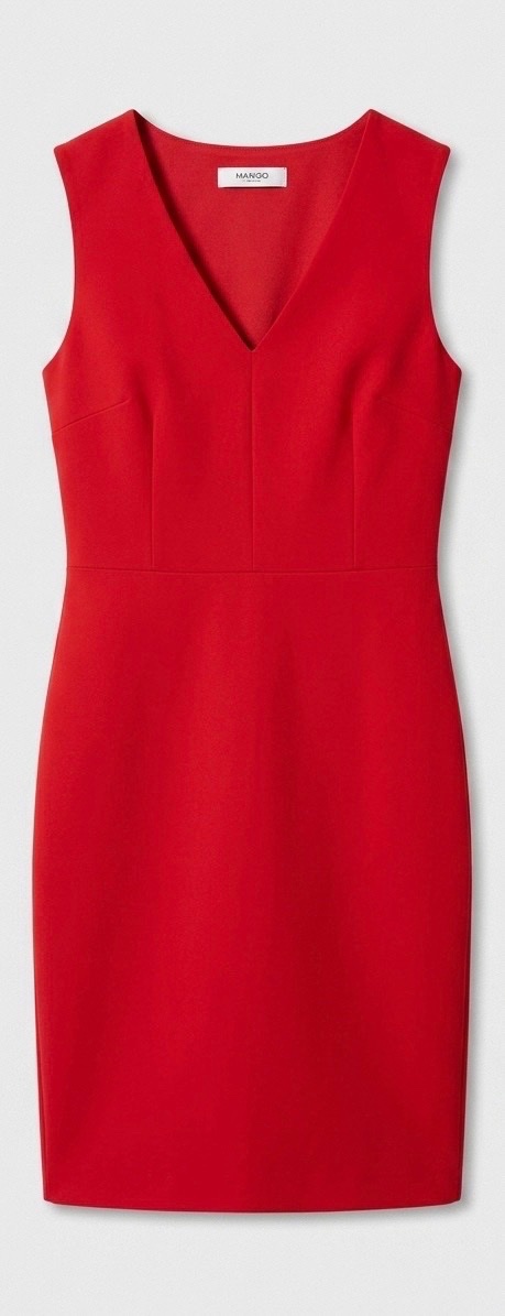 Robe mango taille s