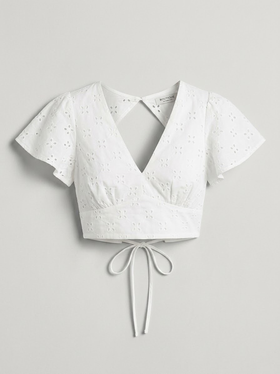 Crop top pull and bear taille s