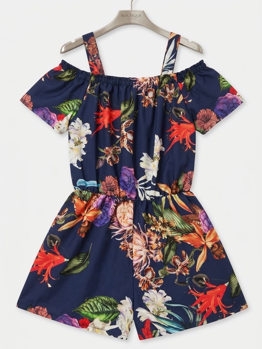 Combi short hawaienne taille s
