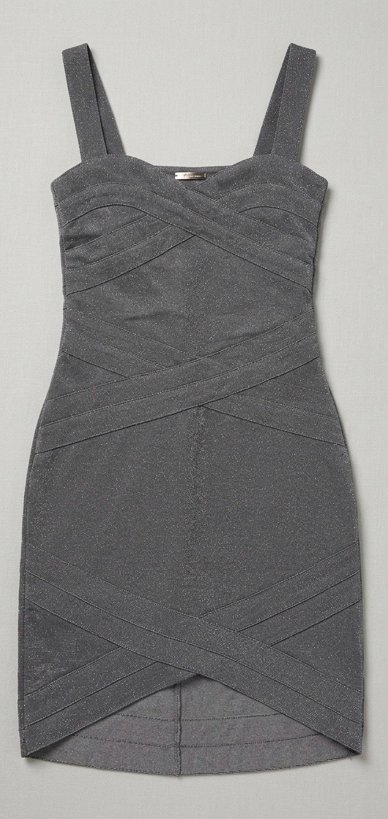 Robe soirée pailletée taille 34 h&m