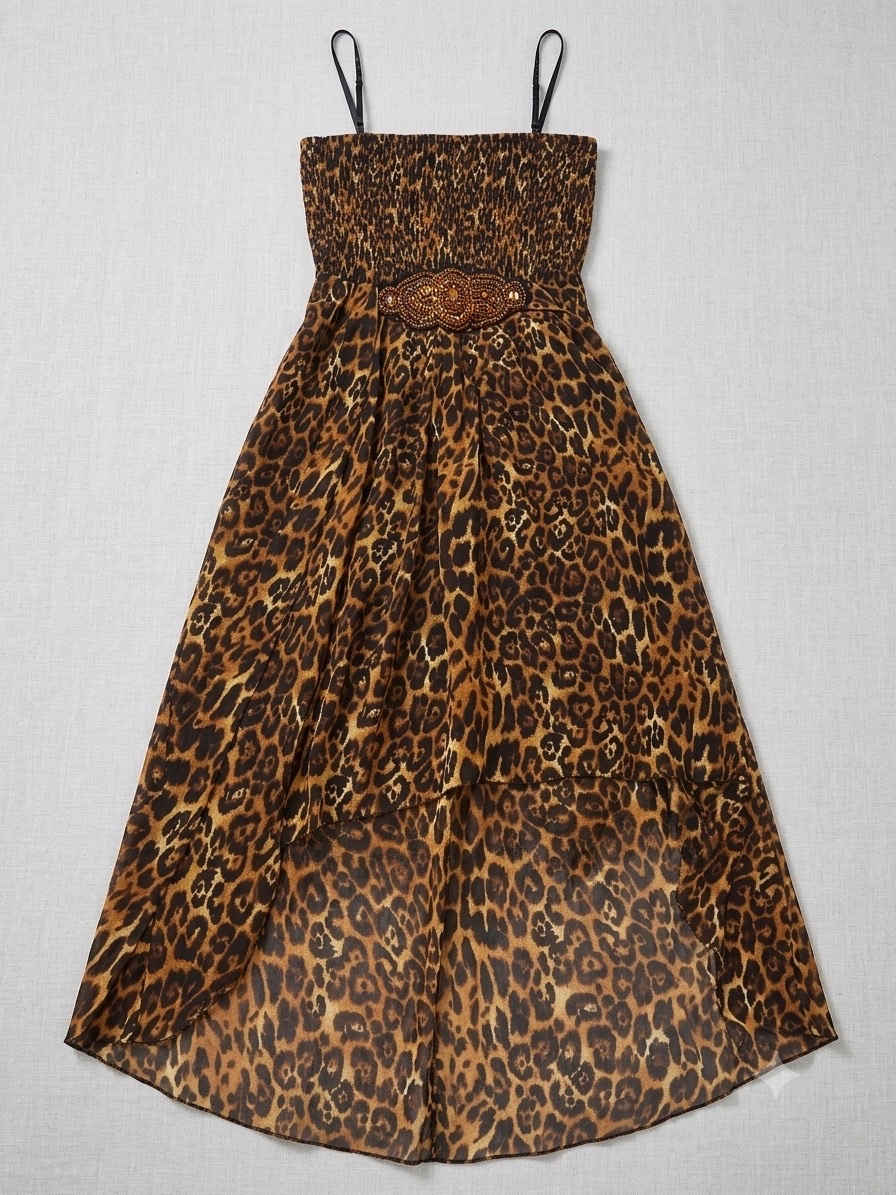 Robe tigré taille standart morgan 