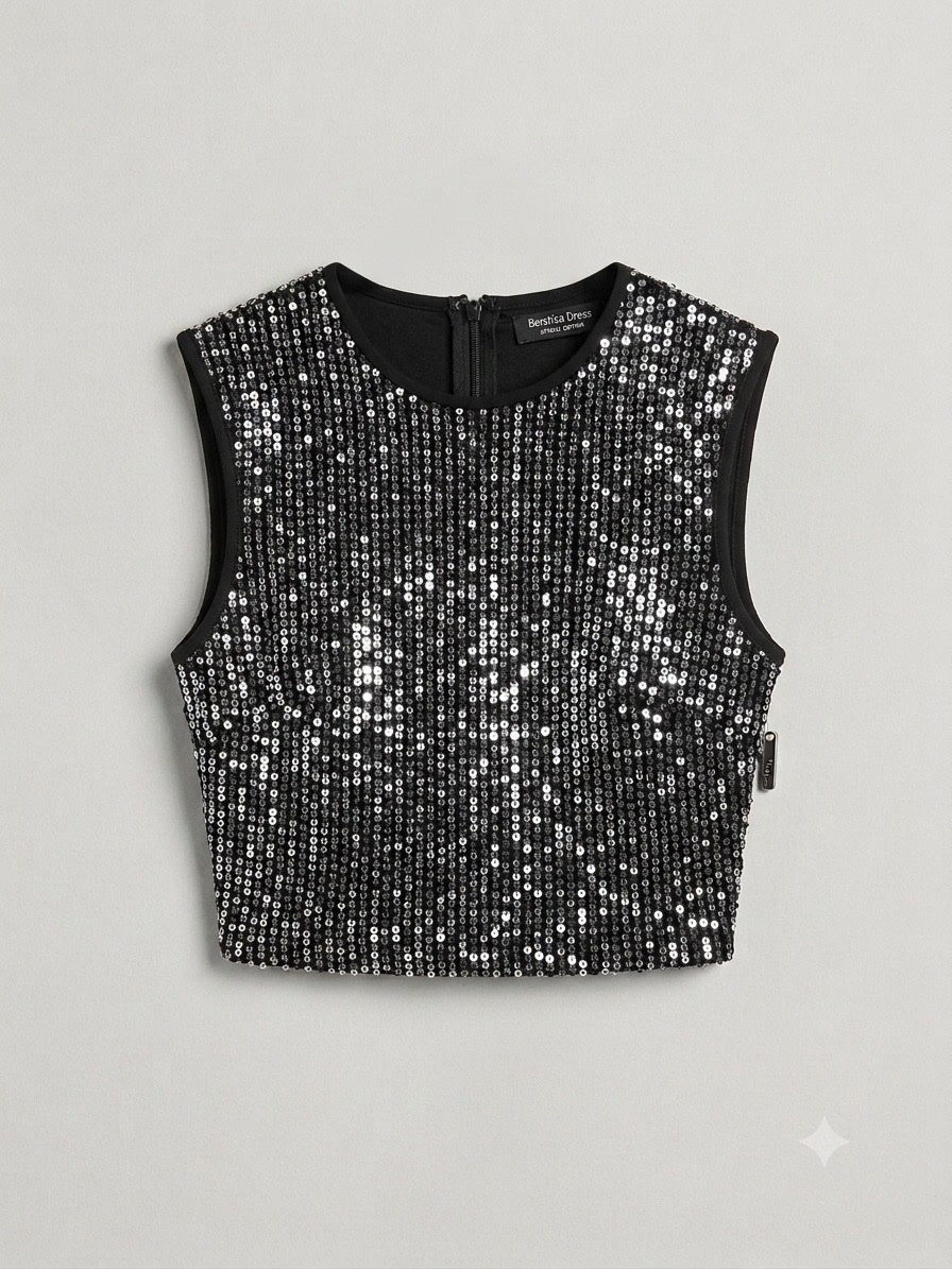 Crop top bershka taille xs